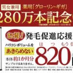 グローリンギガの口コミや評判は悪い?育毛効果を徹底的に調べた!